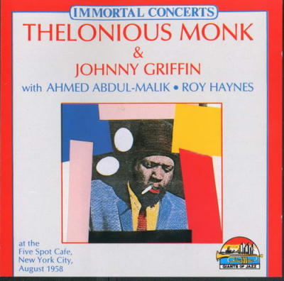 Theloniouis Monk with Ahmed Abdul-Malik
